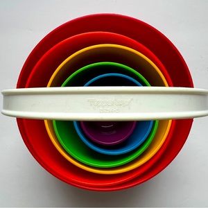 Vintage Tuppertoys Tote ‘Ems Pails